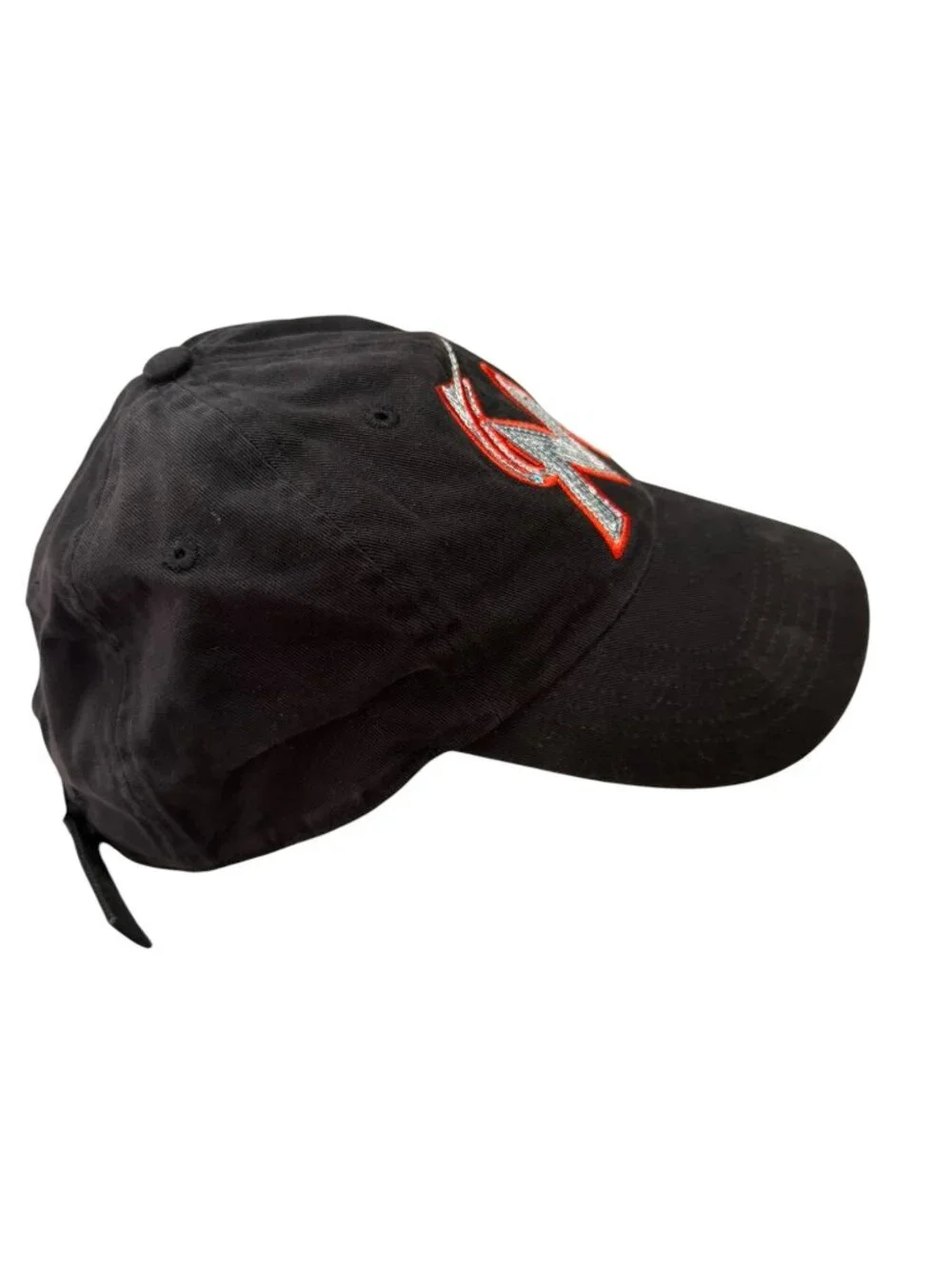Miami Marlins ’47 Brand Women’s Sequin Logo Black Adjustable Baseball Cap